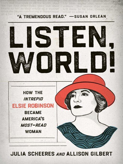 Title details for Listen, World! by Julia Scheeres - Available
